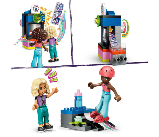 LEGO Friends 42662 Salon fryzjerski i sklep z ozdobami - 1284217 - zdjęcie 5